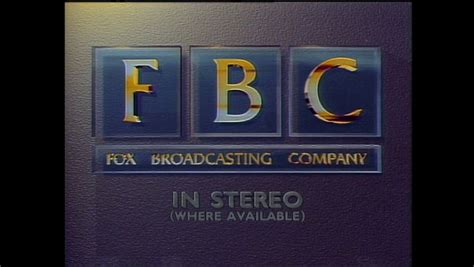 Fox Broadcasting Company - Closing Logos