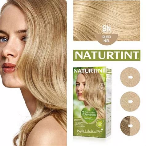 Naturtint Biobased Tinte N Rubio Miel Ml Atida