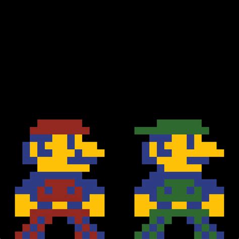 Pixilart - Super Mario Bros. Movie Sprites by MarioBrosPix