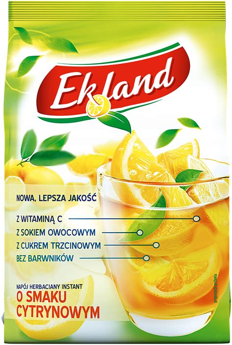 Herbata Owocowa Granulowana Ekoland G Por Wnaj Ceny Allegro Pl