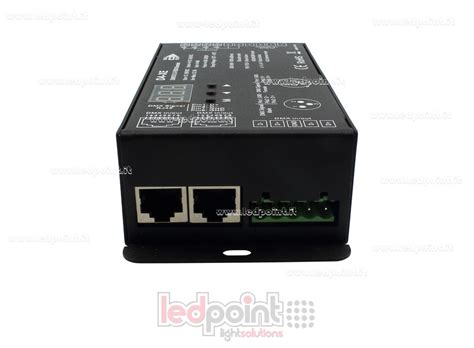 Ledpoint S R L Dmx Rdm Decoder Channels A Each Voltage