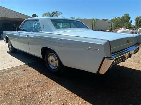 Lincoln Continental Coupe Original Survivor Car For Sale