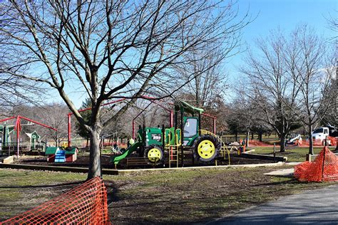 Kinder Playground Gets Facelift Severna Park