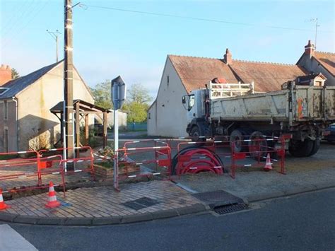 La Premi Re Tranche Des Travaux A D But La Chapelle Hugon