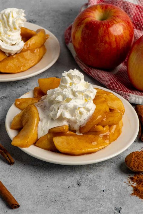 Cracker Barrel Fried Apples Slow Cooker Slow Cooker Meals