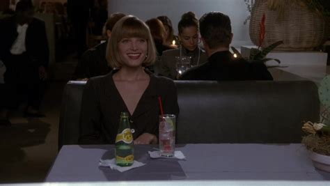 Perrier Mineral Water And Bridget Fonda In Doc Hollywood (1991)