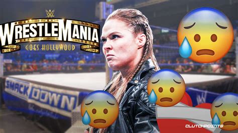 Ronda Rousey's arm injury puts WresleMania 39 match in question