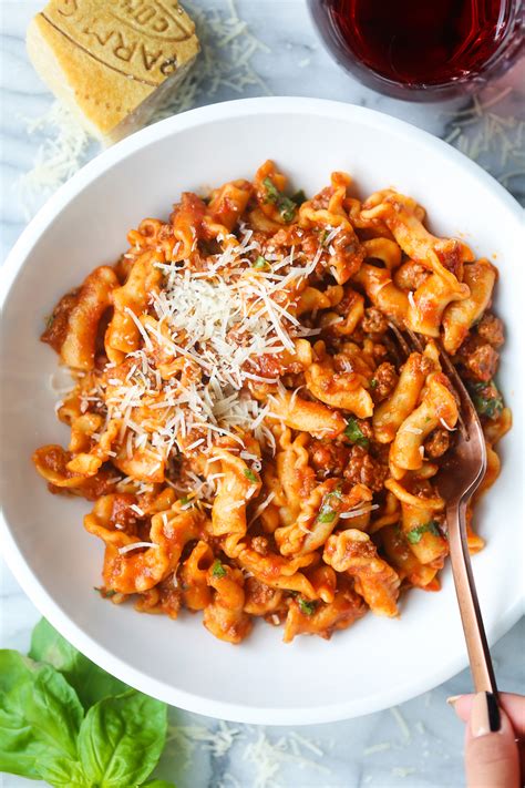 Esitell Imagen Italian Pasta Sauce Made With Ground Beef Abzlocal Fi