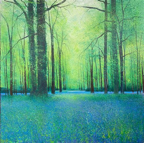 The Magic Of Spring Hampshire Bluebells Art No Naked Walls