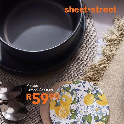 Sheet Street catalogue valid until 5 October 2023