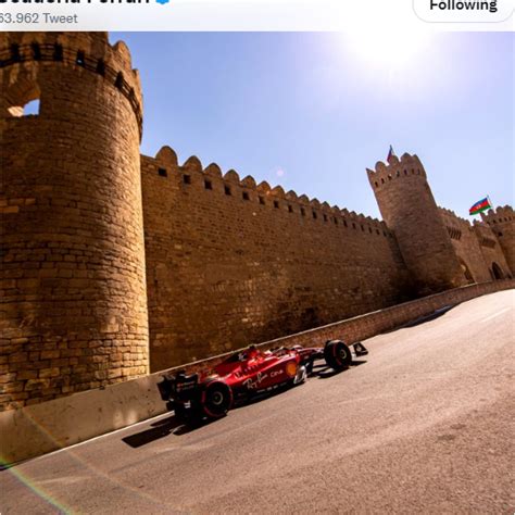 F1 Leclerc Vola Nelle Prove Libere In Azerbaijan PeriodicoDaily Sport