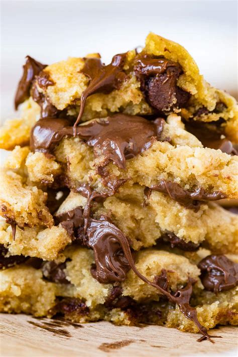 Ultra Gooey Chocolate Chip Cookies Pudding Cookies Oh Sweet Basil