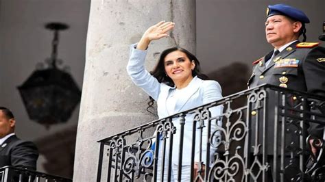 La vicepresidenta de Ecuador viaja a Israel para cumplir misión de paz