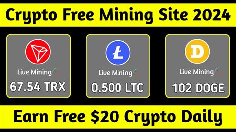 New Crypto Free Mining Website Best Crypto Sites Free