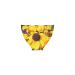 Yellow Flowers Custom Bikini Swimsuit Id D