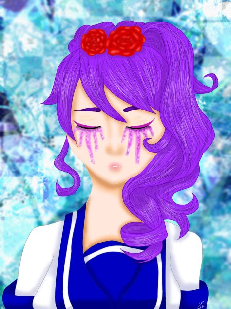 Yandere Simulator Kizana Fan Art Ibispaint