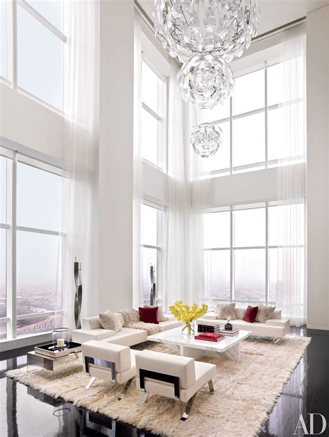 Gorgeous Rooms With Double Height Ceilings Double Height Living