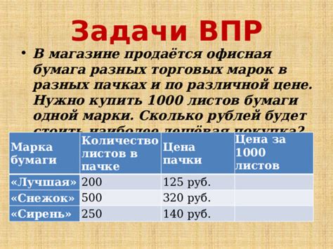 Решение практических задач