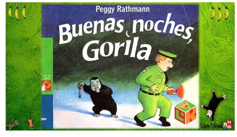 Buenas Noches Gorila Cuento Infantil