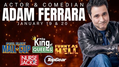 Adam Ferrara - Kellar's: Modern Magic and Comedy Club