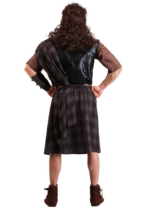 Braveheart Men's Classic Costume | Movie Cosutmes