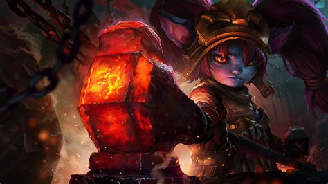 #361194 Blacksmith Poppy LoL Splash Art League of Legends lol 4k - Rare Gallery - DaftSex HD