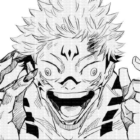 ryomen sukuna smile jjk jujutsu kaisen, ugly , stupid , devious , evil ...