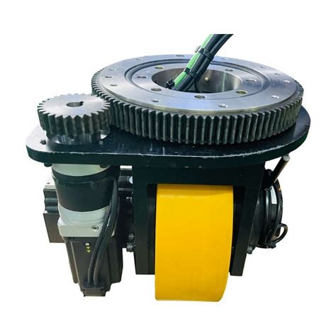 ZL 500 Agv Heavy Duty Steering Drive Wheel WIth Dc Motor Carrying 5