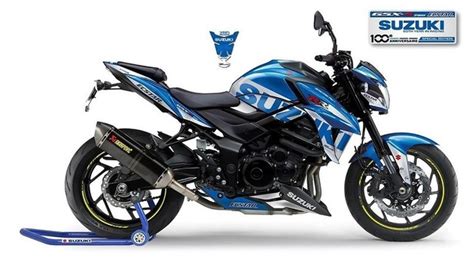 Suzuki Gsx S La Naked Diventa Replica Motogp News Inmoto It