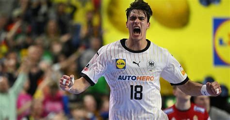 Handball Em Nach Dhb Sieg Gegen Ungarn K Ster In Aller Munde