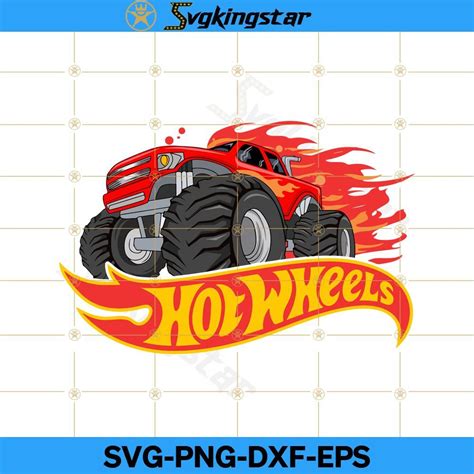 Hot Wheels Png, Monster Truck Png, Hot Wheels Clipart, Hot Wheels Logo ...