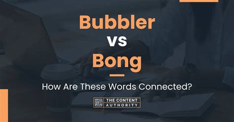 Bubbler vs Bong: How Are These Words Connected?