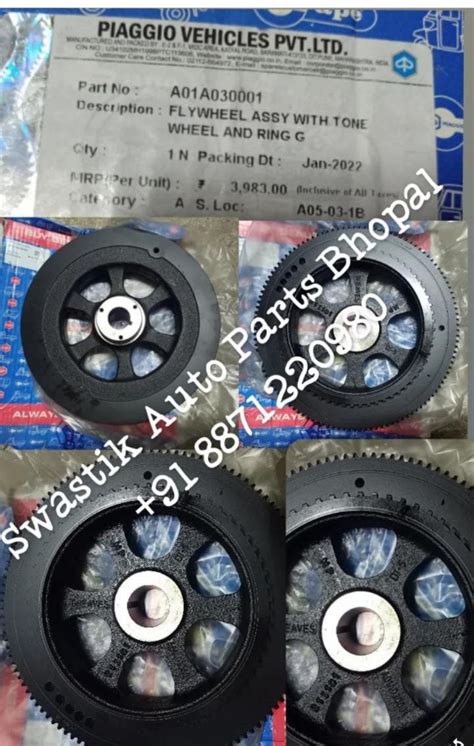 A A Flywheel Assembly With Tone Wheel And Ring Gare Ape Xtra Bs