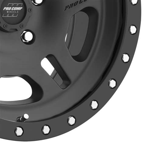 Pro Comp La Paz Series 29 Wheel In Black For 07 18 Jeep Wrangler JK And