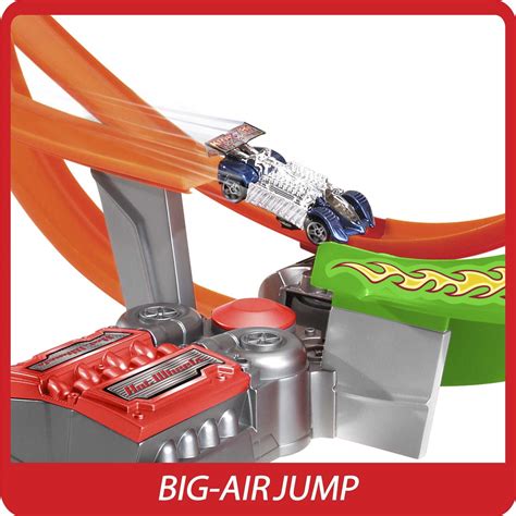 Buy Hot Wheels Action Power Shift Motorized Raceway Track Set With