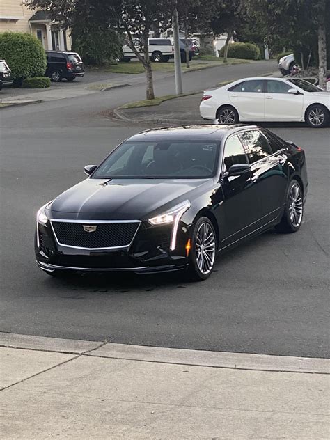 My 2020 Cadillac Ct6 V Blackwing 1 Of 25 Of The 2020 Model Year R Americancars