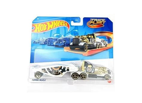 Hot Wheels Caminhão Velocidade Na Pista Turbo Beast Mattel em Promoção é no Buscapé