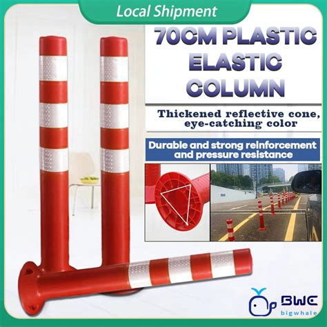 Fast Delivery Cm Cm Flexible Traffic Elastic Pole Safety Traffic