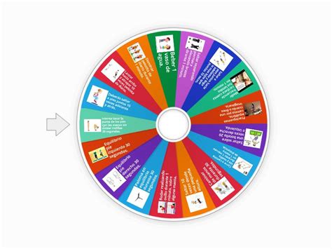 Habilidades Motoras B Sicas Spin The Wheel