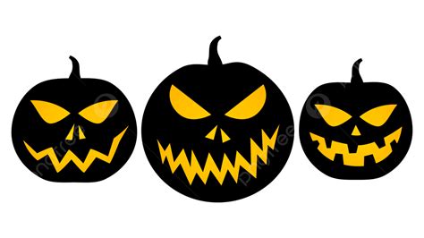 Spooky Pumkin Png Vector Psd And Clipart With Transparent Background