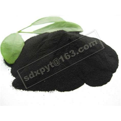 100 Soluble Humic Acid Humate Sodium Sodium Humate Foliar Fertilizer