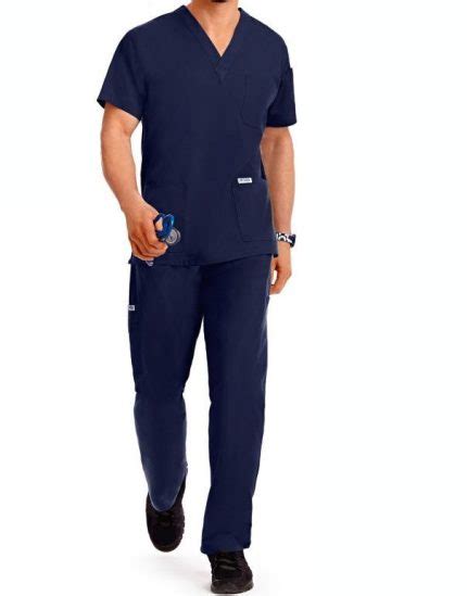 Pijama Hospitalar Cir Rgico Scrub Masculino Uniformes E Fardamentos