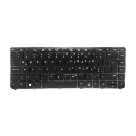 Teclado Para Laptop Hp Elitebook 840 G3 840 G4 745 G3 Retroiluminado I