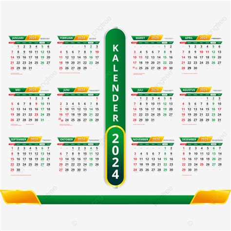 Kalender 2024 Lengkap Dengan Tanggal Merah, 48% OFF