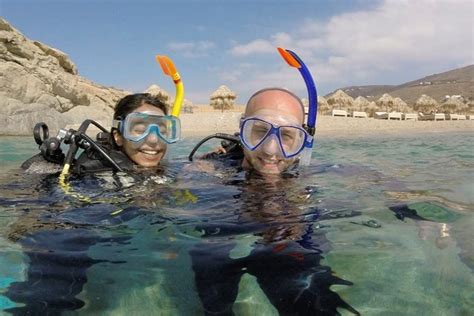 Bautismo De Buceo En Mykonos Reserva Online En Civitatis