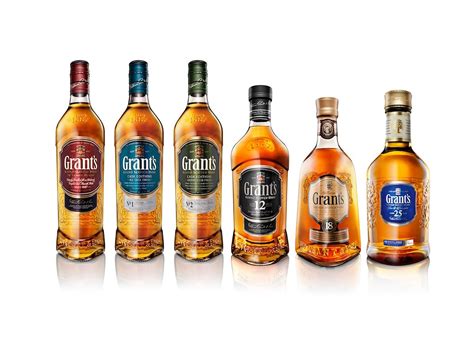 Виски Grants (Грантс): особенности вкуса и производства, обзор линейки ...