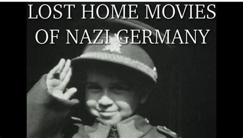 Lost Home Movies of Nazi Germany