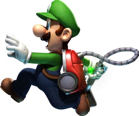 Image - 571px-Luigi running - Luigi's Mansion Dark Moon.png | Fantendo ...