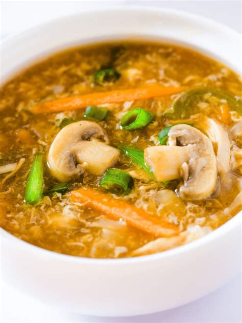 INDO CHINESE HOT AND SOUR SOUP STORY I Knead To Eat