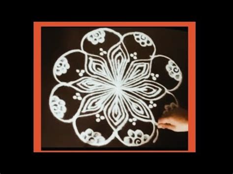 Padi Kolam Mk 270 Madhu S Kolam Rangoli YouTube